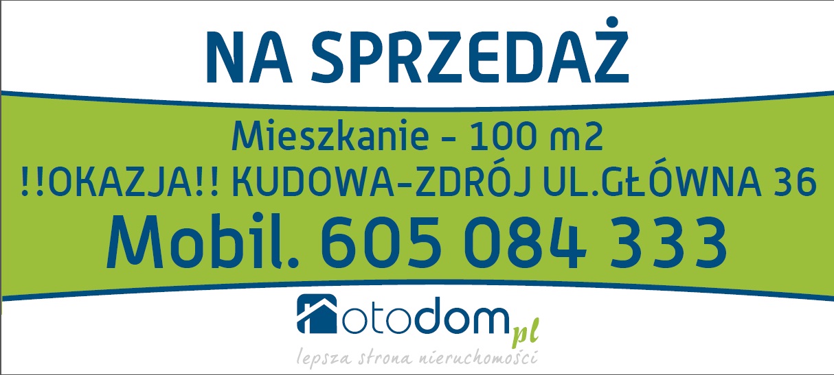 Sprzedam mieszkanie Kudowa-Zdrój